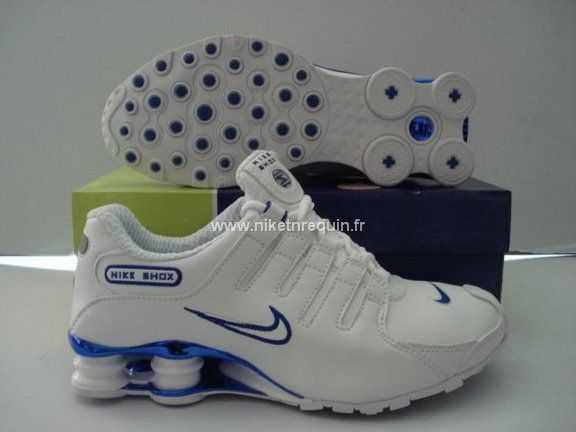 Marine Et Blanc Shox Nz